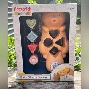 Hopscotch Lane Bath Toy Shape Sorter For Baby 6m and Up